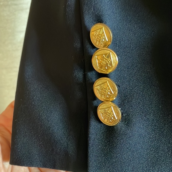 Mens Navy Blazer (Joseph & Feiss) for Dillards. 42R - Picture 3 of 8